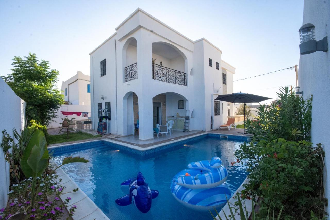 Villa Meublee Avec Piscine Et Abri De Voiture Erriadh Exterior photo