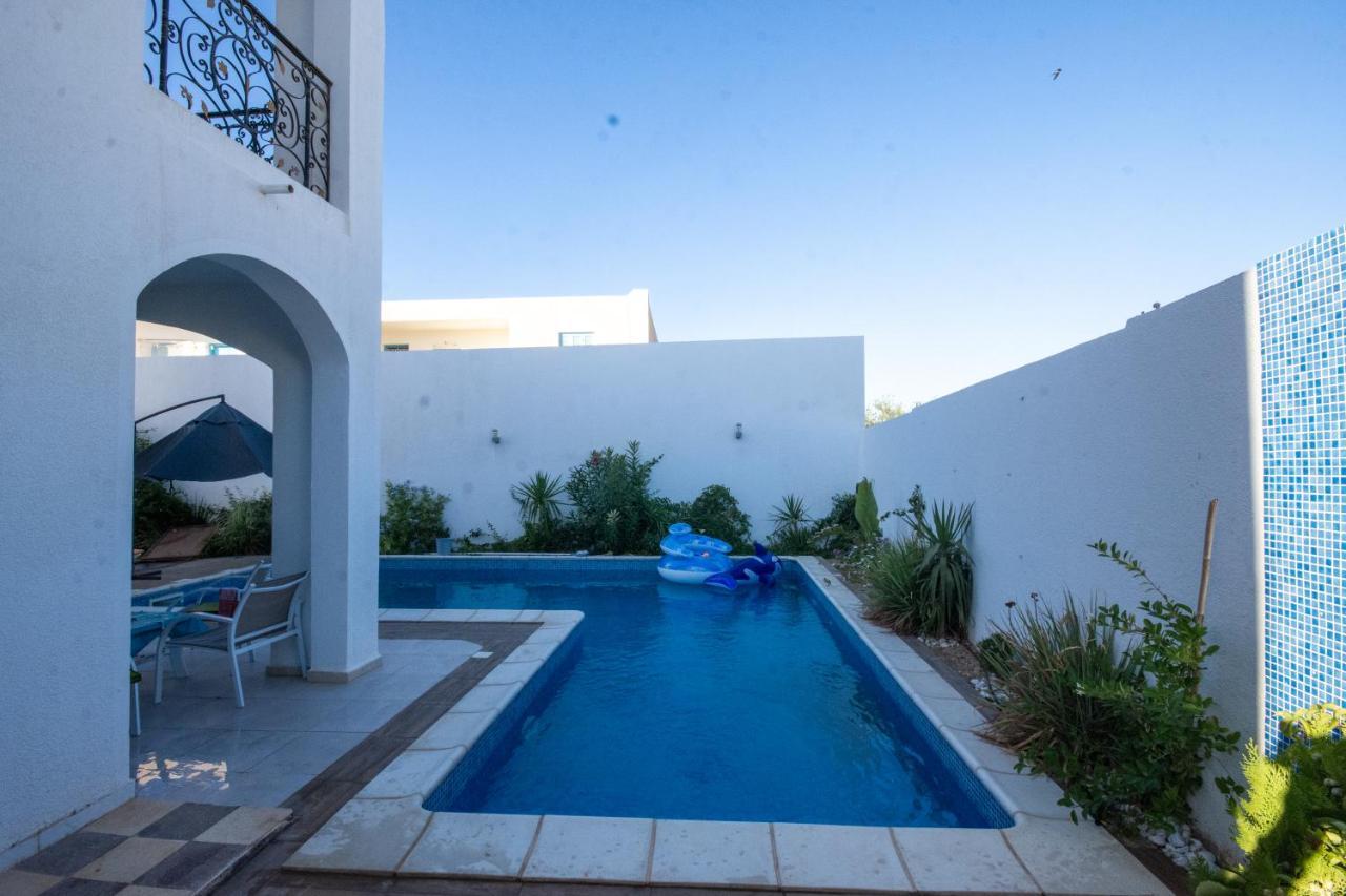 Villa Meublee Avec Piscine Et Abri De Voiture Erriadh Exterior photo
